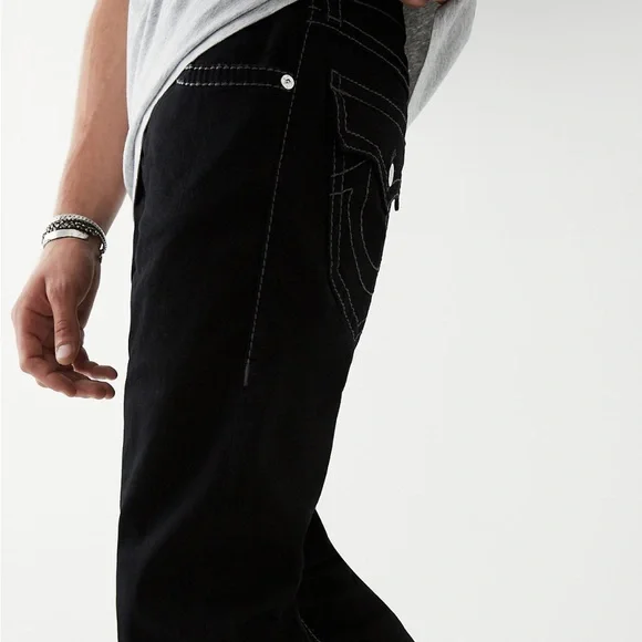 True Religion Jeans True Religion Ricky Big T Stitch Straight